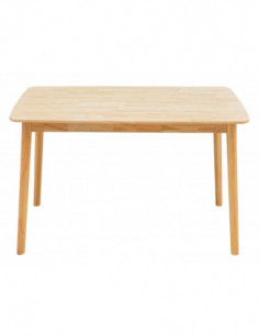 Mesa TRANSILVANIA, madera natural, 120 x 75 cms 2