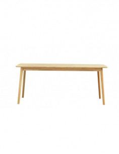 Mesa TRANSILVANIA, madera natural, 180 x 75 cms 2