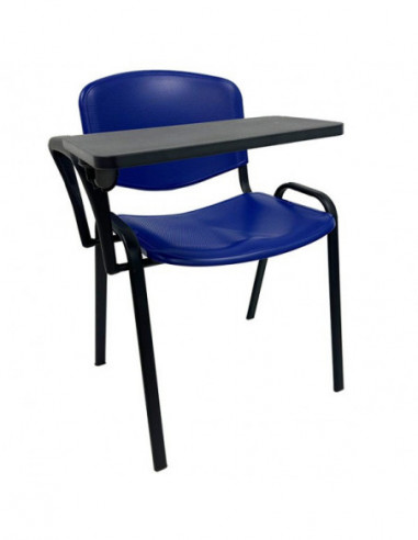 Silla NIZA con pala de escritura, asiento y...