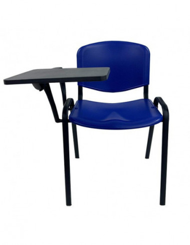 Silla NIZA con pala de escritura, asiento y...