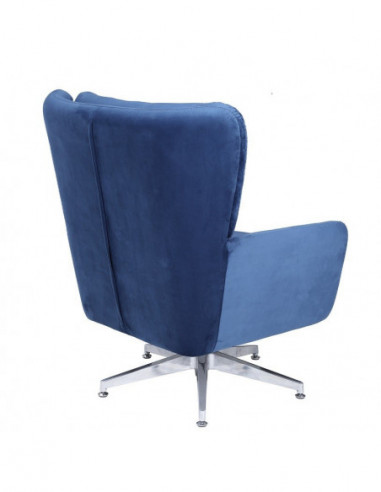 Sillón BÉCQUER, giratorio, regulable, tapizado...