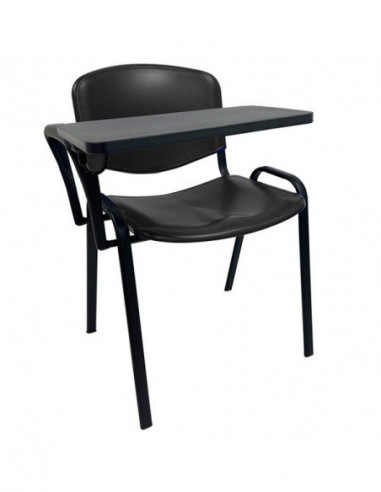 Silla NIZA con pala de escritura, asiento y...