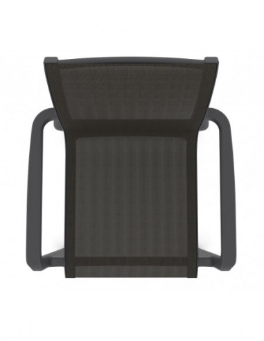 Sillón NEPTUNO, apilable, polipropileno y...