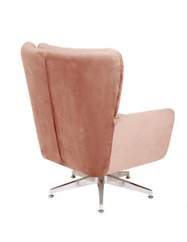 Sillón BÉCQUER, giratorio, regulable, tapizado...