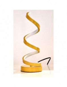 Lámpara DYSON, sobremesa, dorada, led 24 w