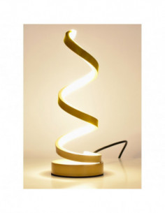 Lámpara DYSON, sobremesa, dorada, led 24 w 2