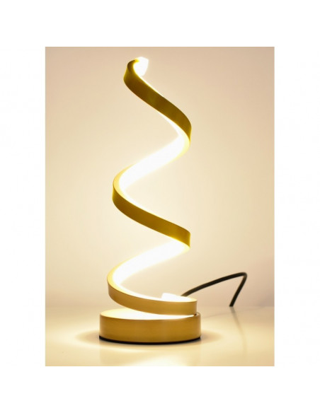 Lámpara DYSON, sobremesa, dorada, led 24 w