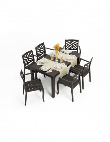 Sillón JACARANDA, apilable, polipropileno...