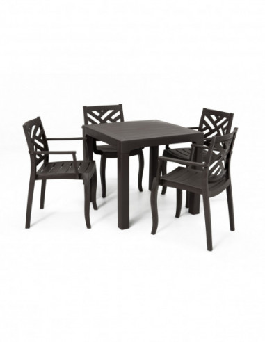 Sillón JACARANDA, apilable, polipropileno...