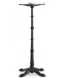 Base de mesa BRISTOL NEW, alta, fundición, negra, altura...