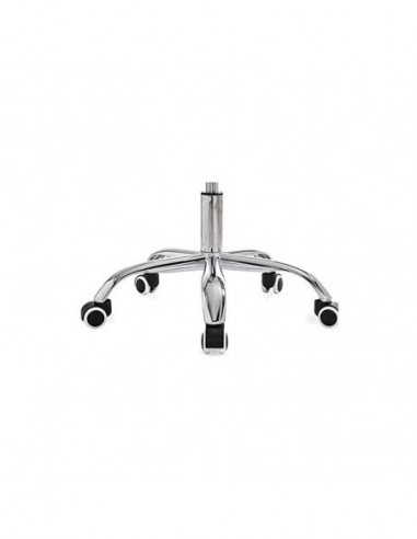 Sillón de oficina FISS NEW, brazos blanco,...