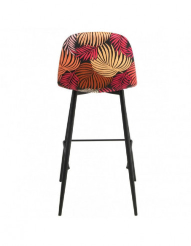 Taburete HORUS NEW, metal, tapizado velvet...