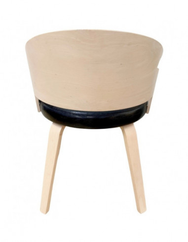 Sillón SINTRA, contrachapado de madera de...