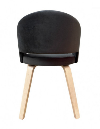 Sillón VISEU, contrachapado de madera de hevea,...