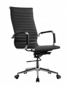 Sillón de oficina OLIVER, alto, regulación de altura,...