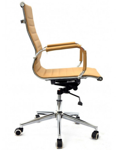 Sillón de oficina OLIVER, giratorio, regulación...