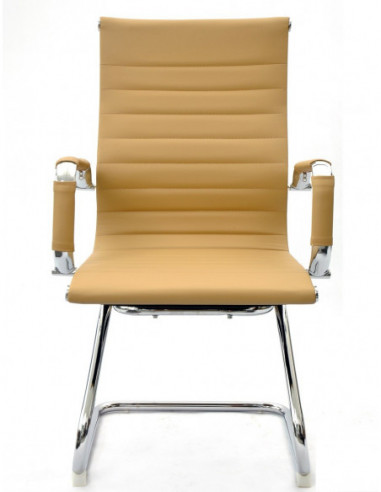 Sillón de oficina OLIVER, fijo de patín,...