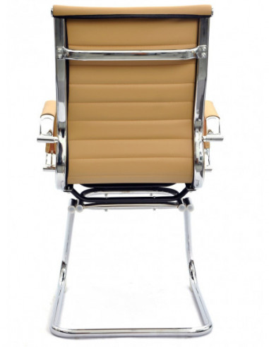 Sillón de oficina OLIVER, fijo de patín,...