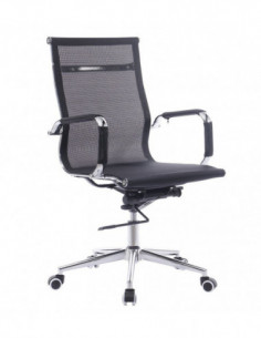 Sillón de oficina IGOR, giratorio, regulación de altura,...