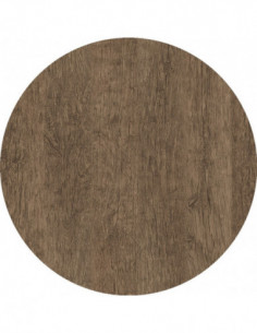 Tablero de mesa Werzalit WER-WOODART, Roble R.Oscuro...