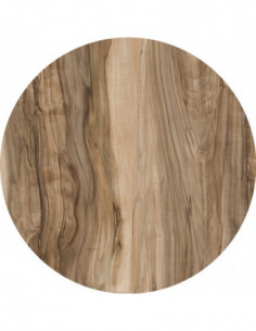 Tablero de mesa Werzalit WER-WOODART, Indian Shesman...