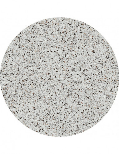 Tablero de mesa Werzalit WER-FANTASY, Málaga 5766, 70 cms de diámetro