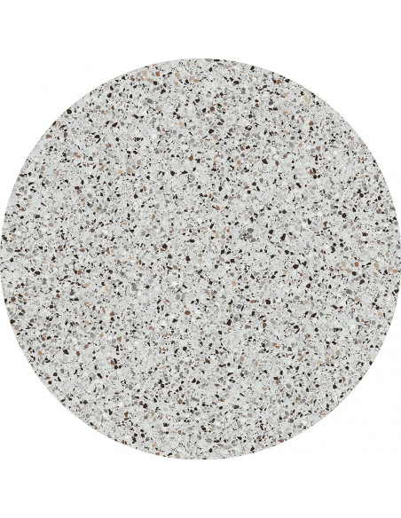 Tablero de mesa Werzalit WER-FANTASY, Málaga 5766, 70 cms de diámetro