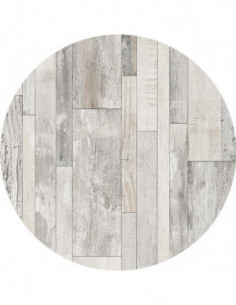 Tablero de mesa Werzalit WER-FANTASY, White Block 7537,...