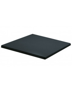 Tablero de mesa Werzalit WER-UNIART, Negro 3190, 60x60 cms