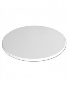 Tablero de mesa Werzalit WER-UNIART, Blanco 3101, 60 cms...