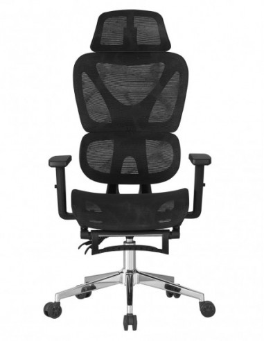 Sillón de oficina LORRIS, alto, ergonómico,...