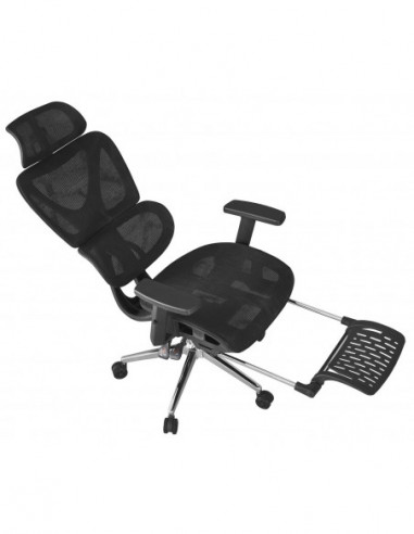 Sillón de oficina LORRIS, alto, ergonómico,...