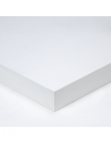 Tablero de melamina 30 mm, BLANCO ELE, 80 x 80 cms