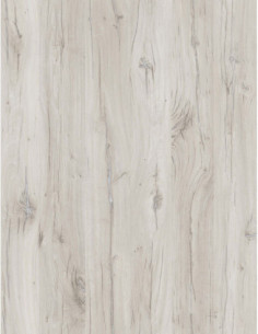 Tablero de melamina 30 mm, ROBLE UVE, 80 x 80 cms