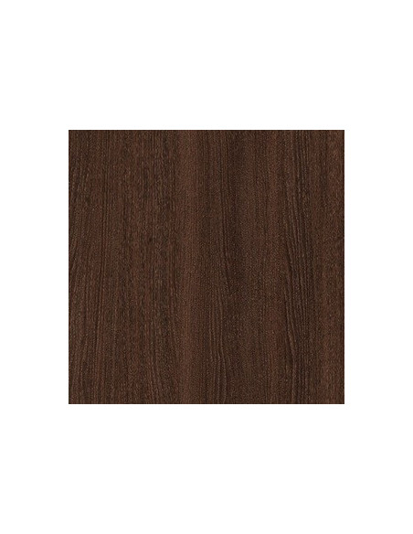 Tablero de melamina 30 mm, WENGUÉ, 60 x 60 cms