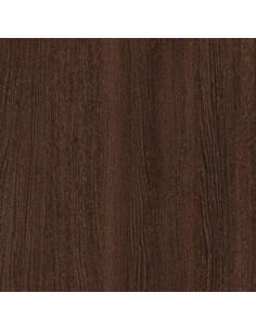 Tablero de melamina 30 mm, WENGUÉ, 80 x 80 cms 2