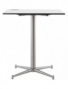 Base de mesa PAUDY, acero inoxidable, base de 63 x 63... 2