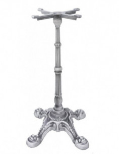 Base de mesa LIVRY 110, alta, fundición, 4 pies, acabado...