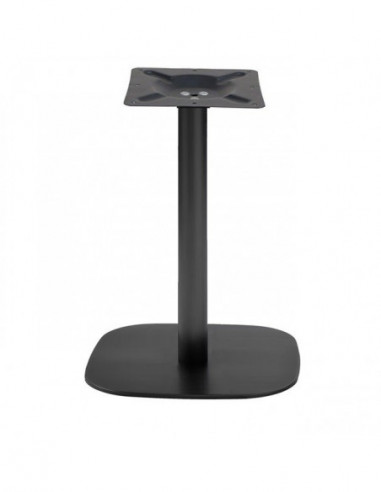 Base de mesa MAUTES RT72, negra, base de 60 x 40 cms, altura 72 cms