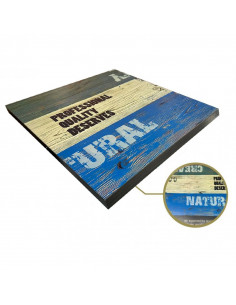 Tablero de mesa HD7348, vintage, 60 x 60 cms