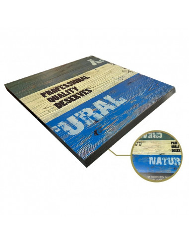 Tablero de mesa HD7348, vintage, 60 x 60 cms