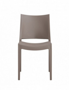 Silla CAPRI, apilable, tratamiento anti UV, polipropileno... 2