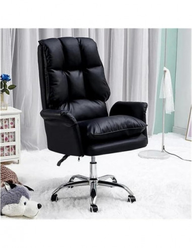 Sillón de oficina MAINZ, alto, giratorio,...