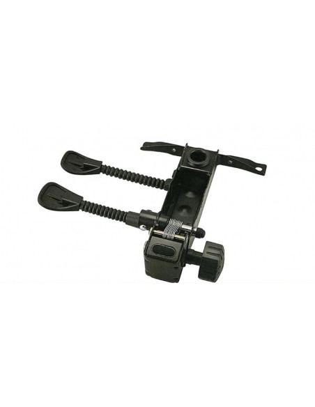 Sillón de oficina MAINZ, alto, giratorio, similpiel blanco roto