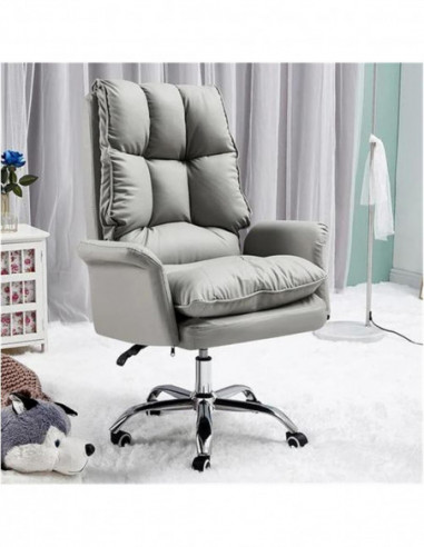 Sillón de oficina MAINZ, alto, giratorio,...