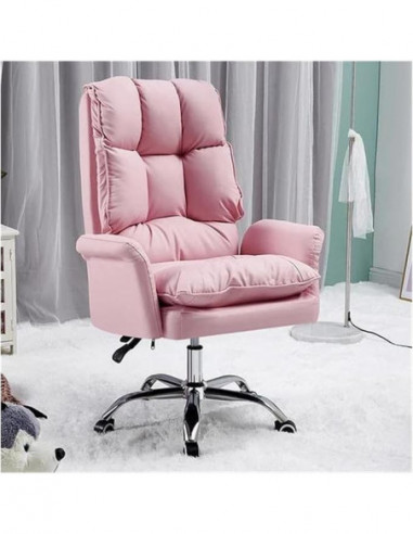 Sillón de oficina MAINZ, alto, giratorio,...