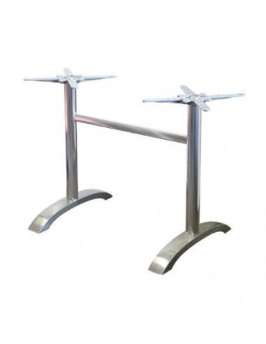 Base de mesa MILAN 108RT, alta, rectangular,...