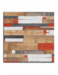 Tablero de mesa Werzalit-Sm, KBANA RED 271, 110 x 70 cms* 2