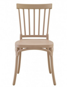 Silla MILOS 43, apilable, tratamiento anti UV,... 2