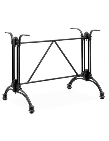 Base de mesa EIFFEL NEW, rectangular, aluminio,...